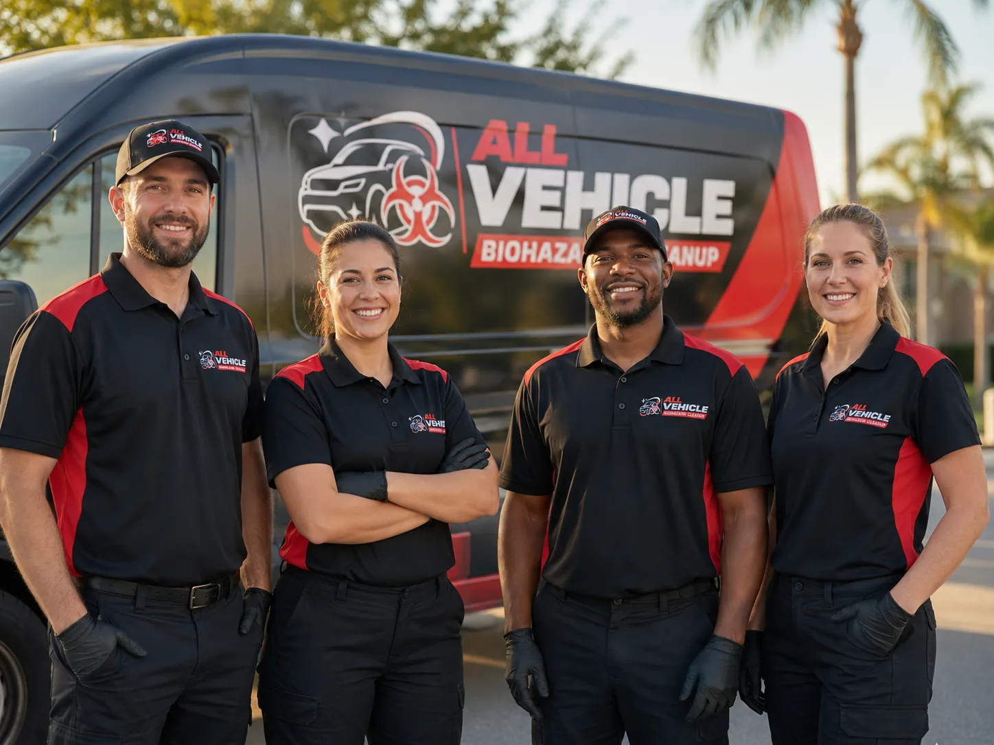 Vehicle Biohazard Cleanup company in Duarte, CA